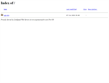 Tablet Screenshot of expressnaukri.com